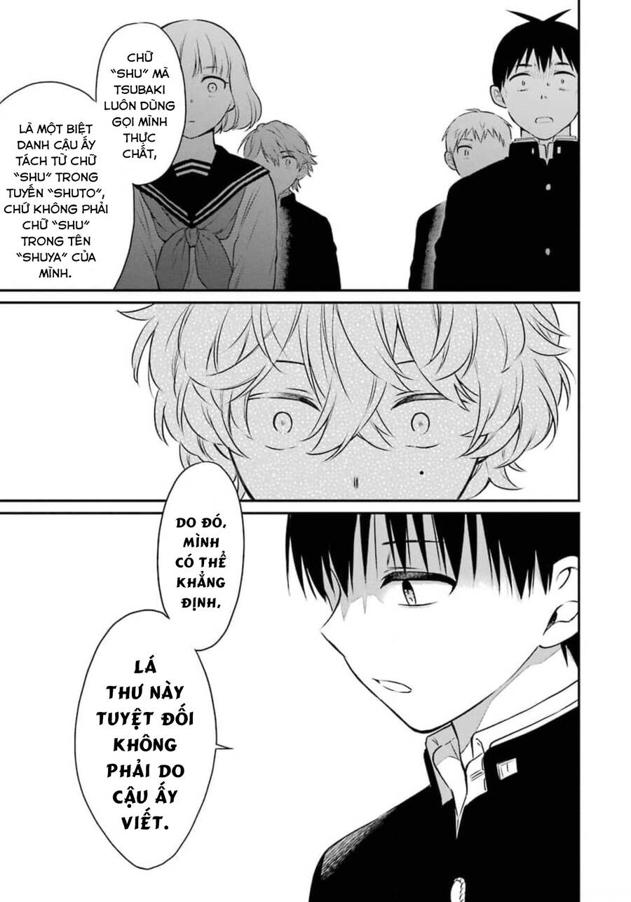 di thư trên bàn chapter 43 22