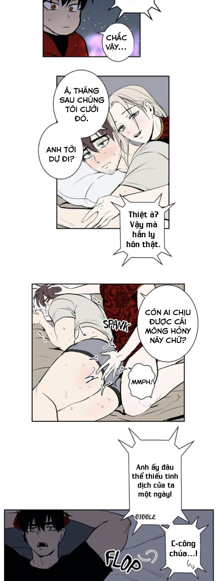 cuộc sống 2 mặt của quỷ vương chapter 43 18