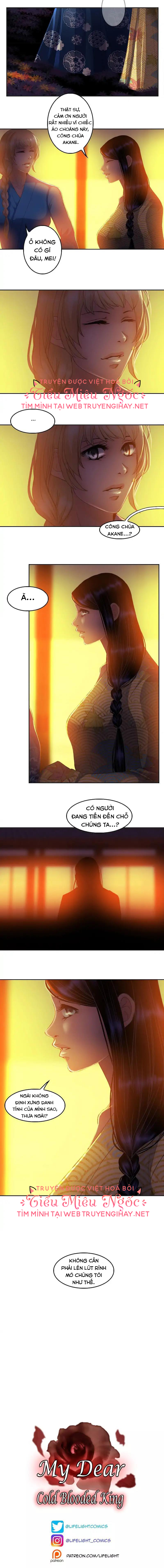 hoàng đế máu lạnh của tôi chapter 105 9