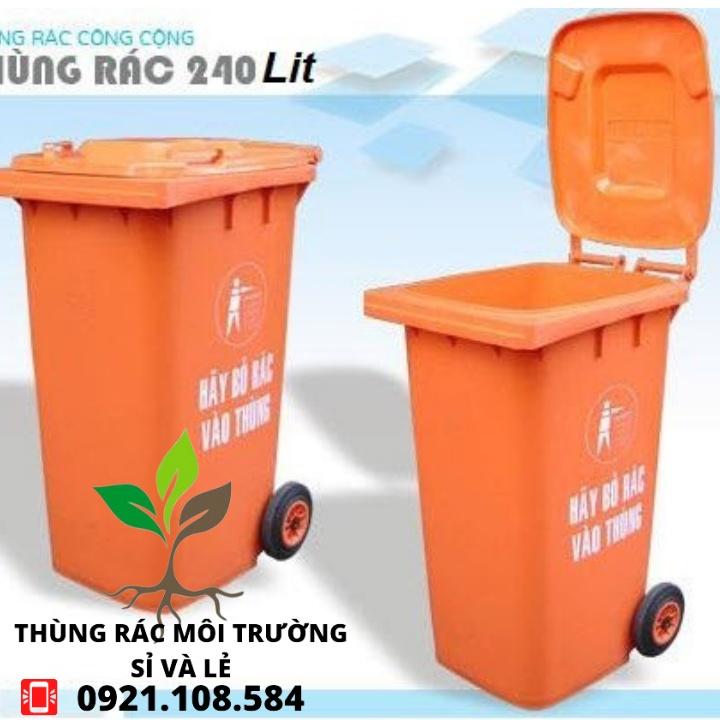 THÙNG RÁC CÔNG CỘNG 120L