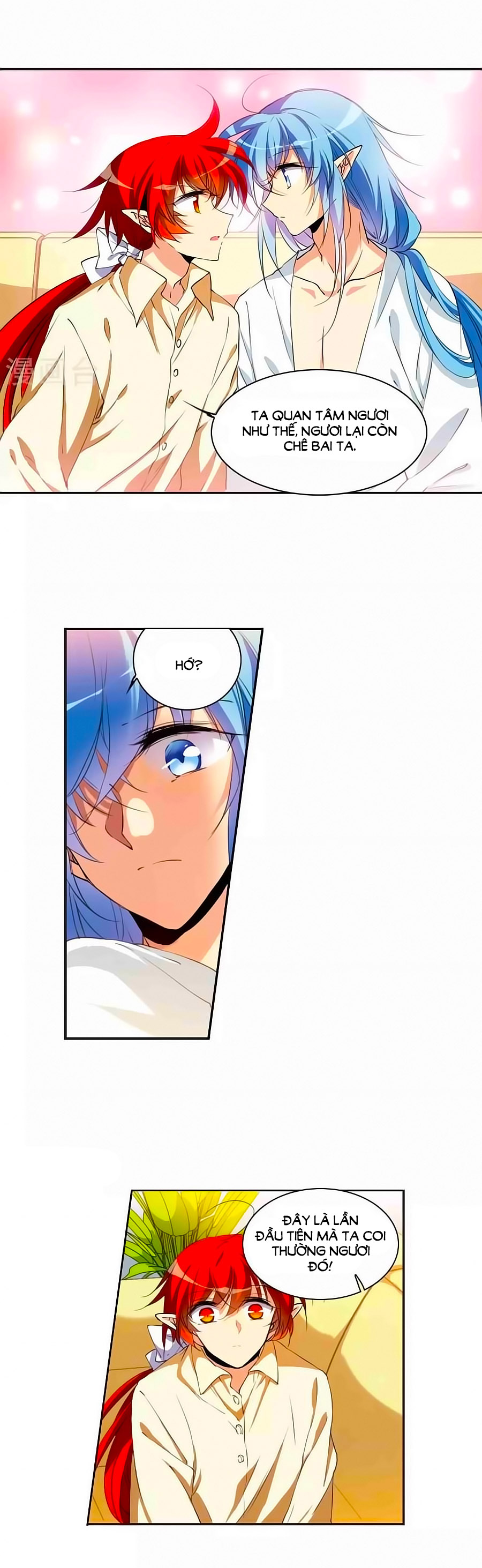 tam nhãn hao thiên lục chapter 25.6 2