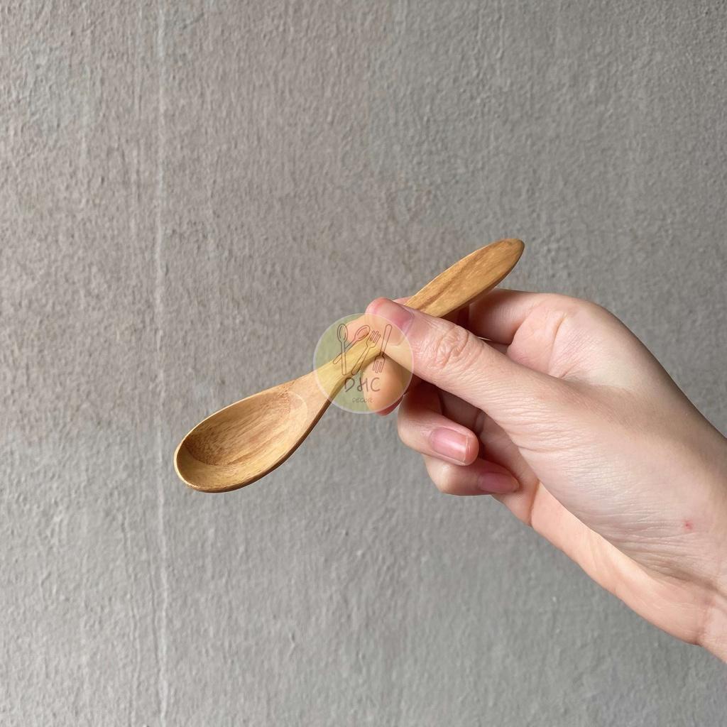 Thìa , Muỗng, Nĩa, Dĩa gỗ Tần Bì thủ công đẹp mắt, đa dang kích thước