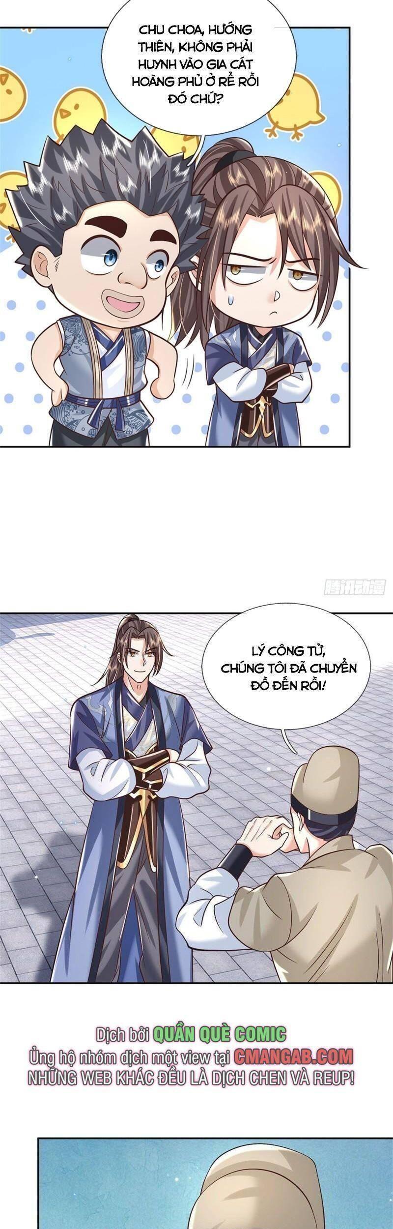 Ta Trở Về Từ Thế Giới Tu Tiên chapter 166 3