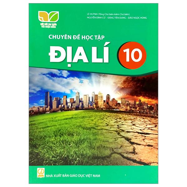 Chuyên Đề Học Tập Địa Lí 10 (Kết Nối Trí Thức) (2023)