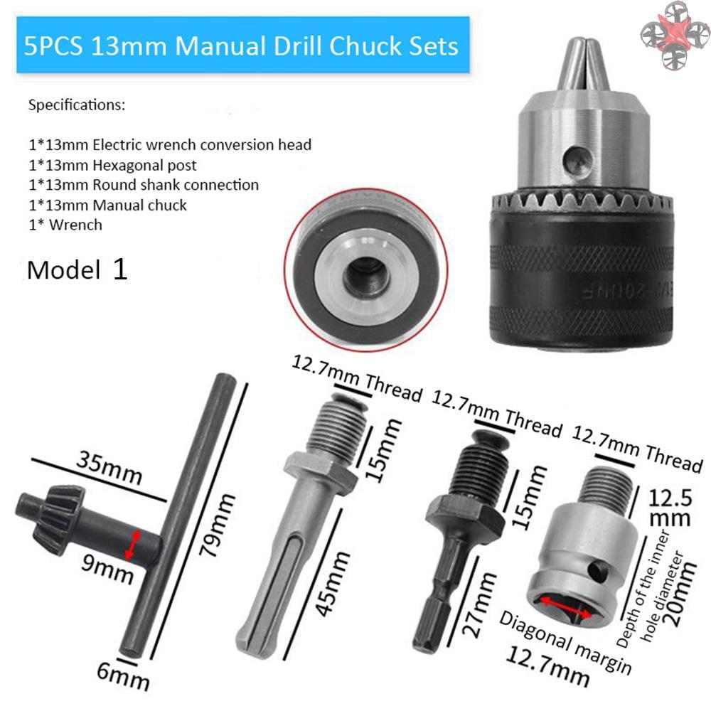 Set 5 Phụ Kiện Cho Máy Khoan Điện