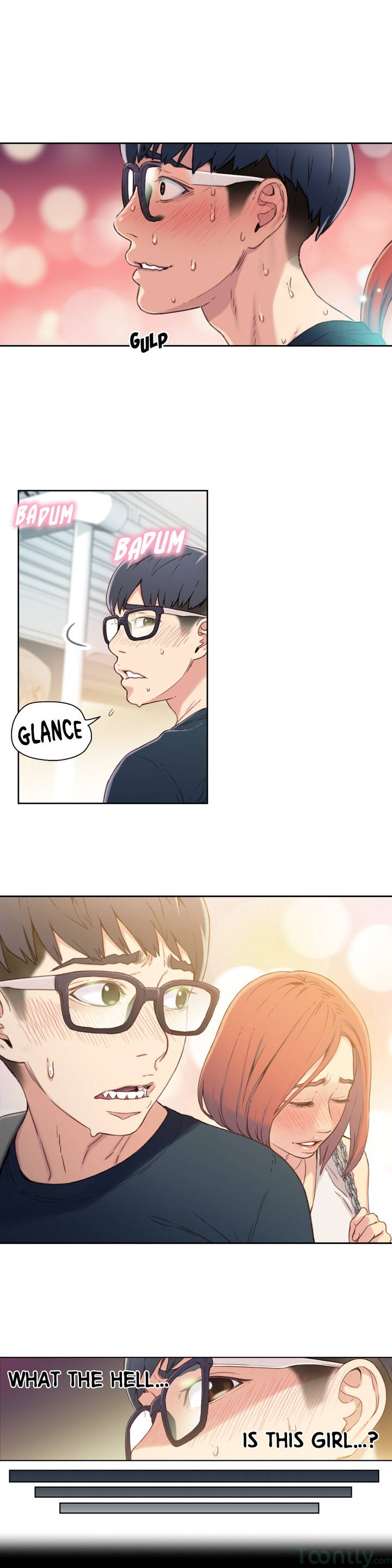 [raw] anh chàng ngọt ngào chapter 4 3