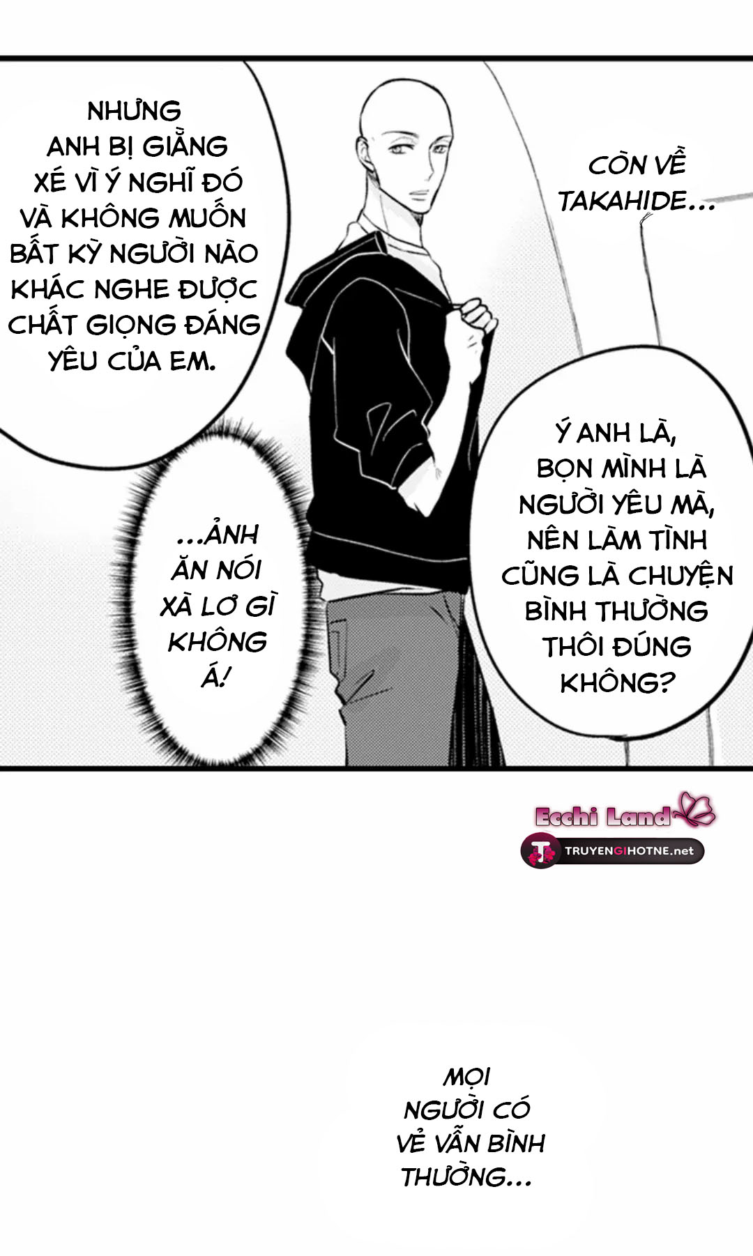 dây dưa một đêm dâm đãng với nhà sư chapter 161.1 8