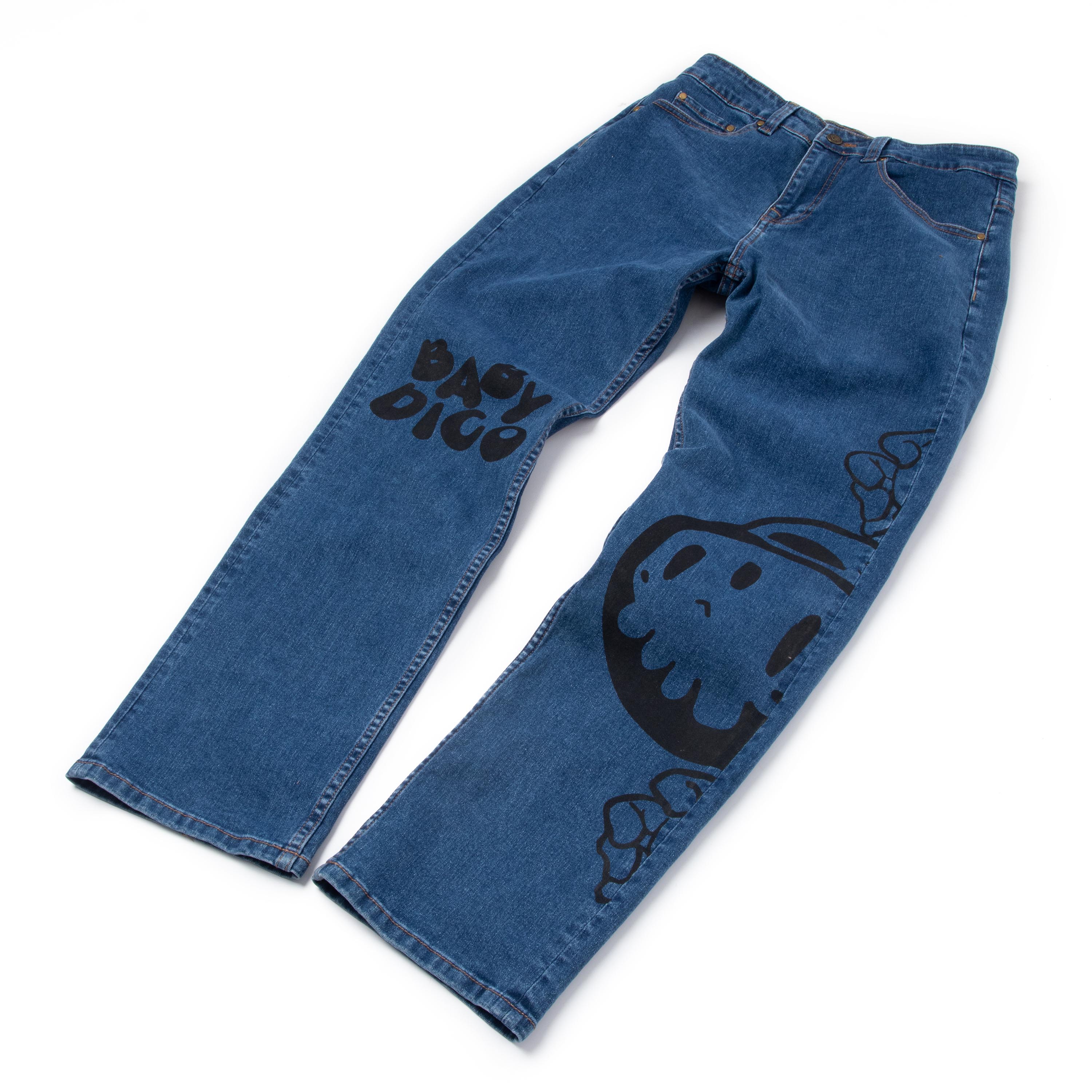 Quần Dico Boy Jeans - Blue Jean