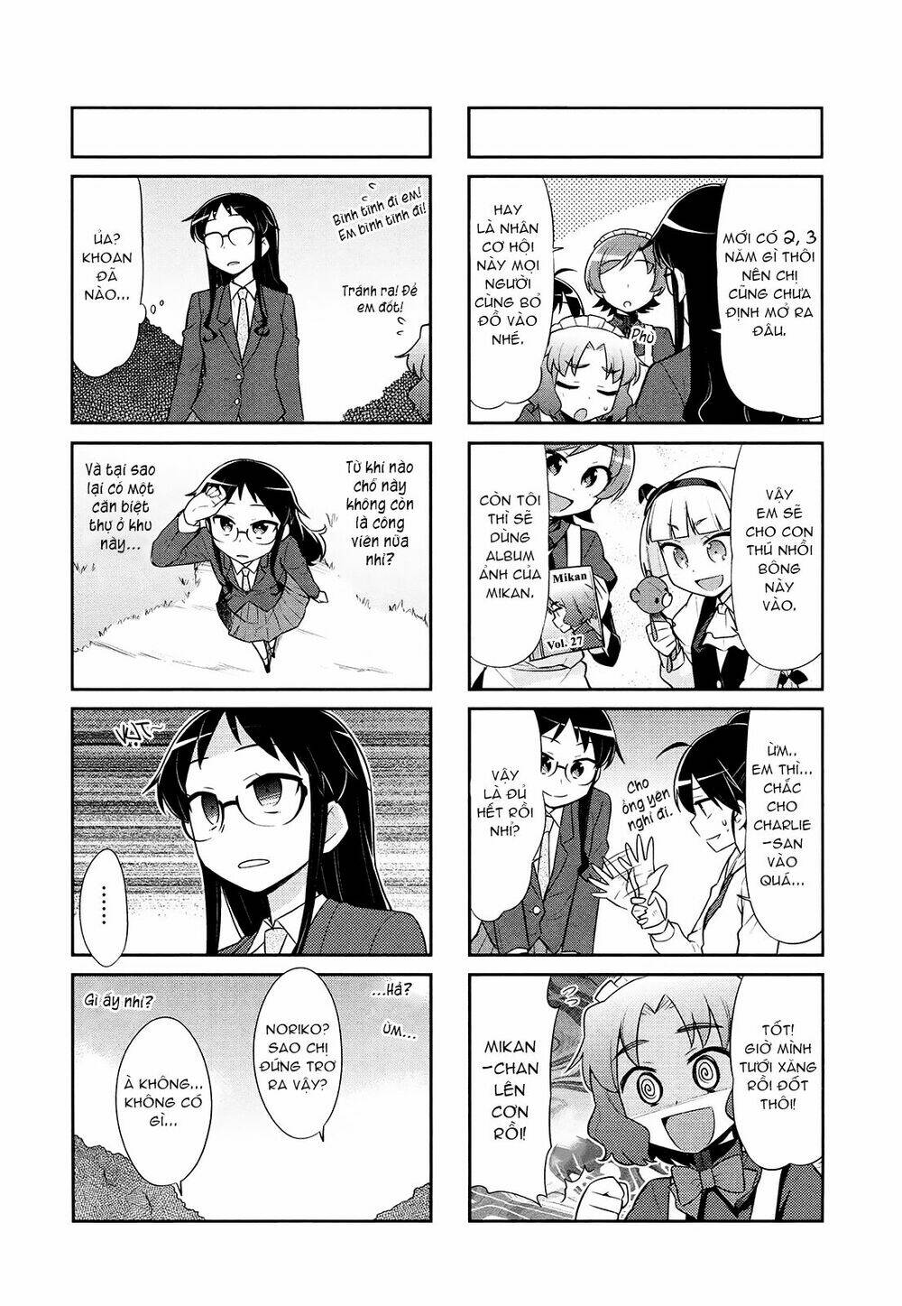 majyo to houki to kurobuchi megane chapter 19 9