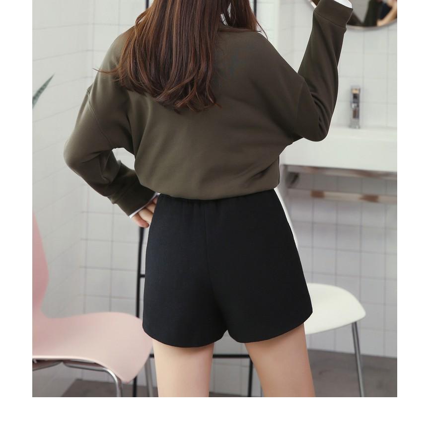 Quần shorts dạ nữ Quảng Châu Q076