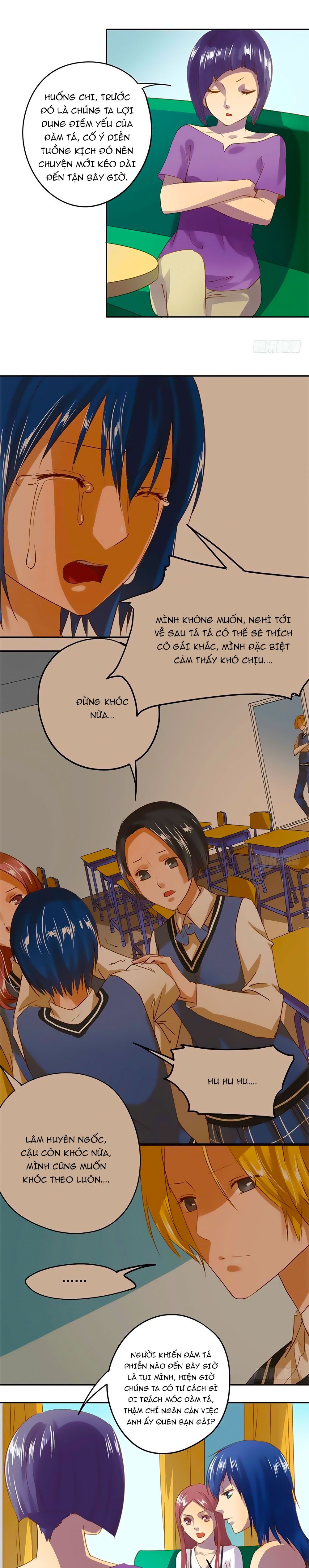 Tay Trái Nắm Tay Phải chapter 54 - Trang 14