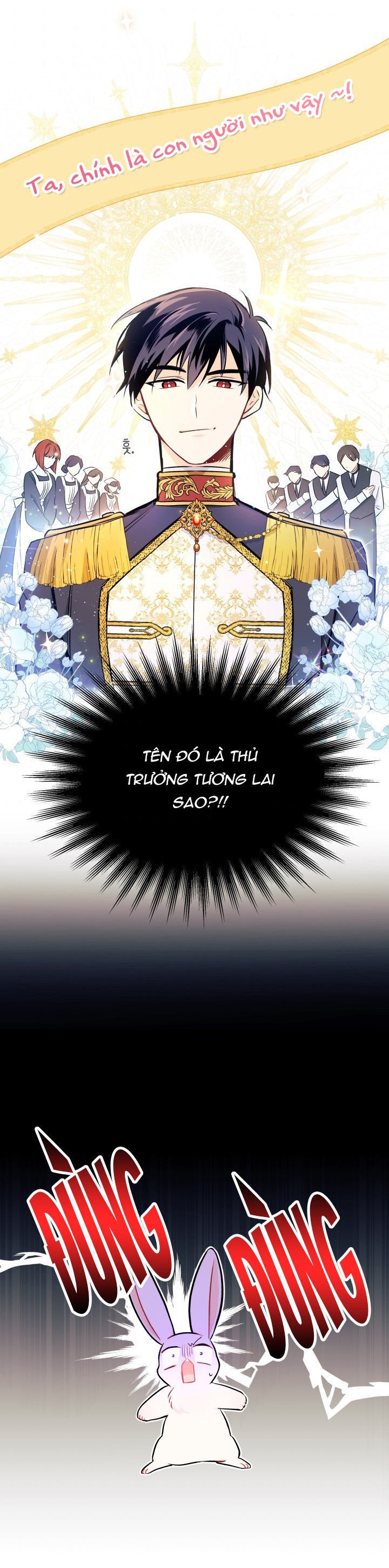 mối liên kết giữa báo đen và bé thỏ chapter 15 21