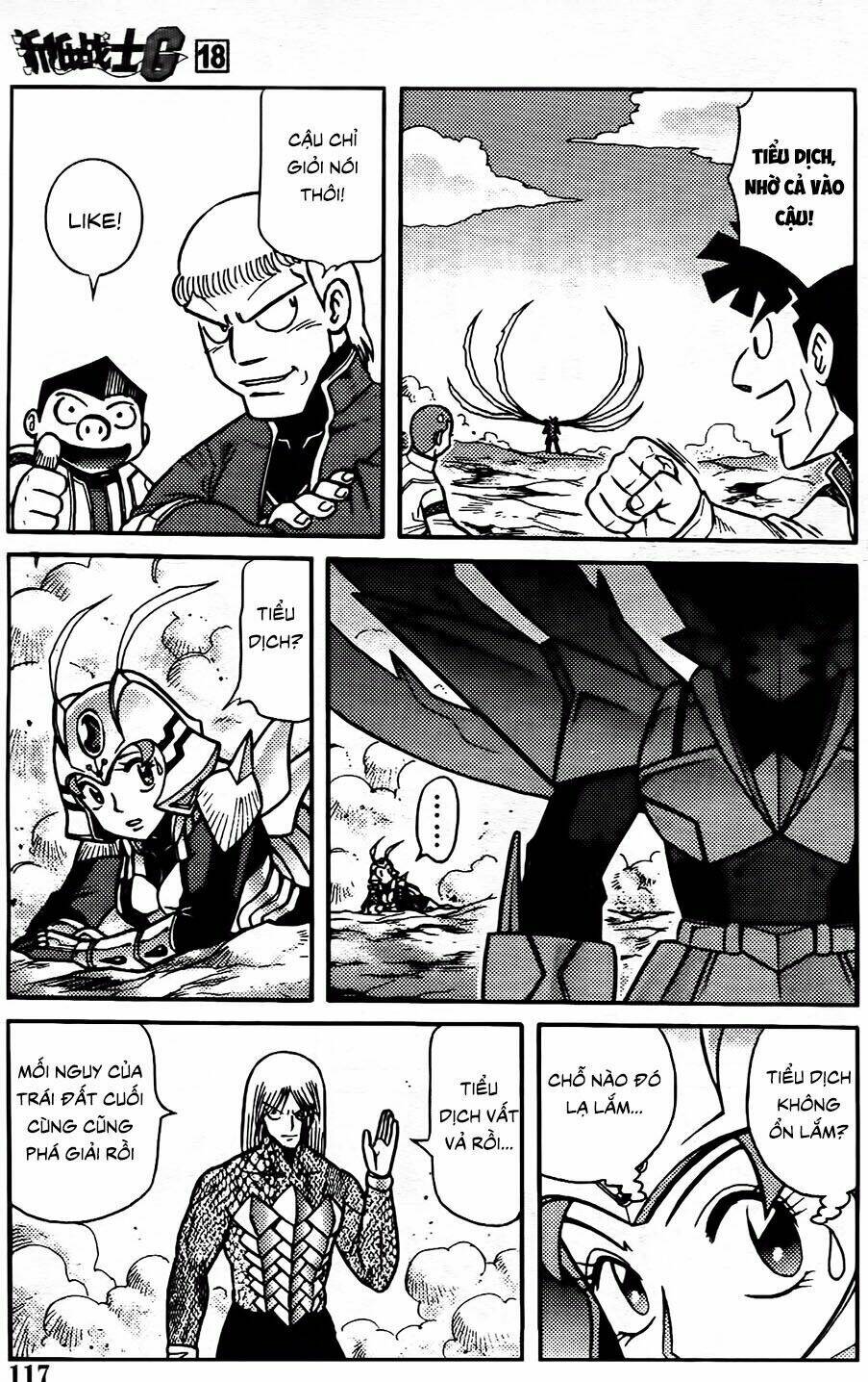 hiệp sĩ giấy g chapter 97.2 9