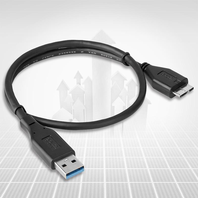 Tốc độ cao USB 3.0 Cáp Loại A nam sang USB 3.0 Micro B chuyển đổi cáp bộ chuyển đổi cho ổ cứng bên ngoài