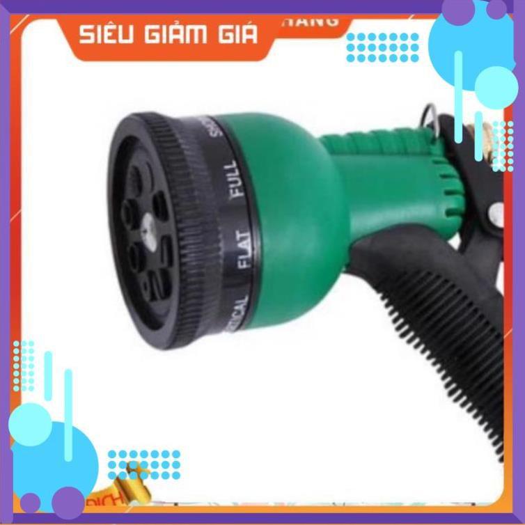 Vòi xịt rửa xe,Vòi phun nước tưới cây tăng áp thông minh 8 chế độ 815621-1