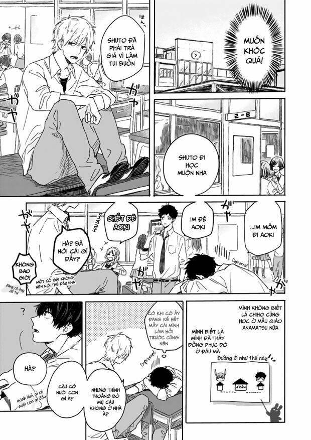 100 ngày cùng mắm thúi!! chapter 4 9