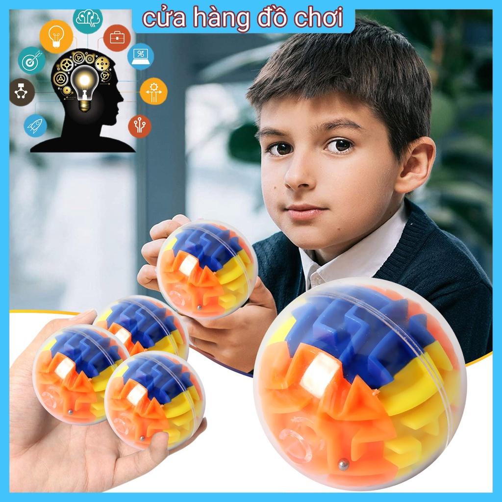 Bộ Đồ Chơi Mê Cung 3D 30 Bóng 3D Cho Bé