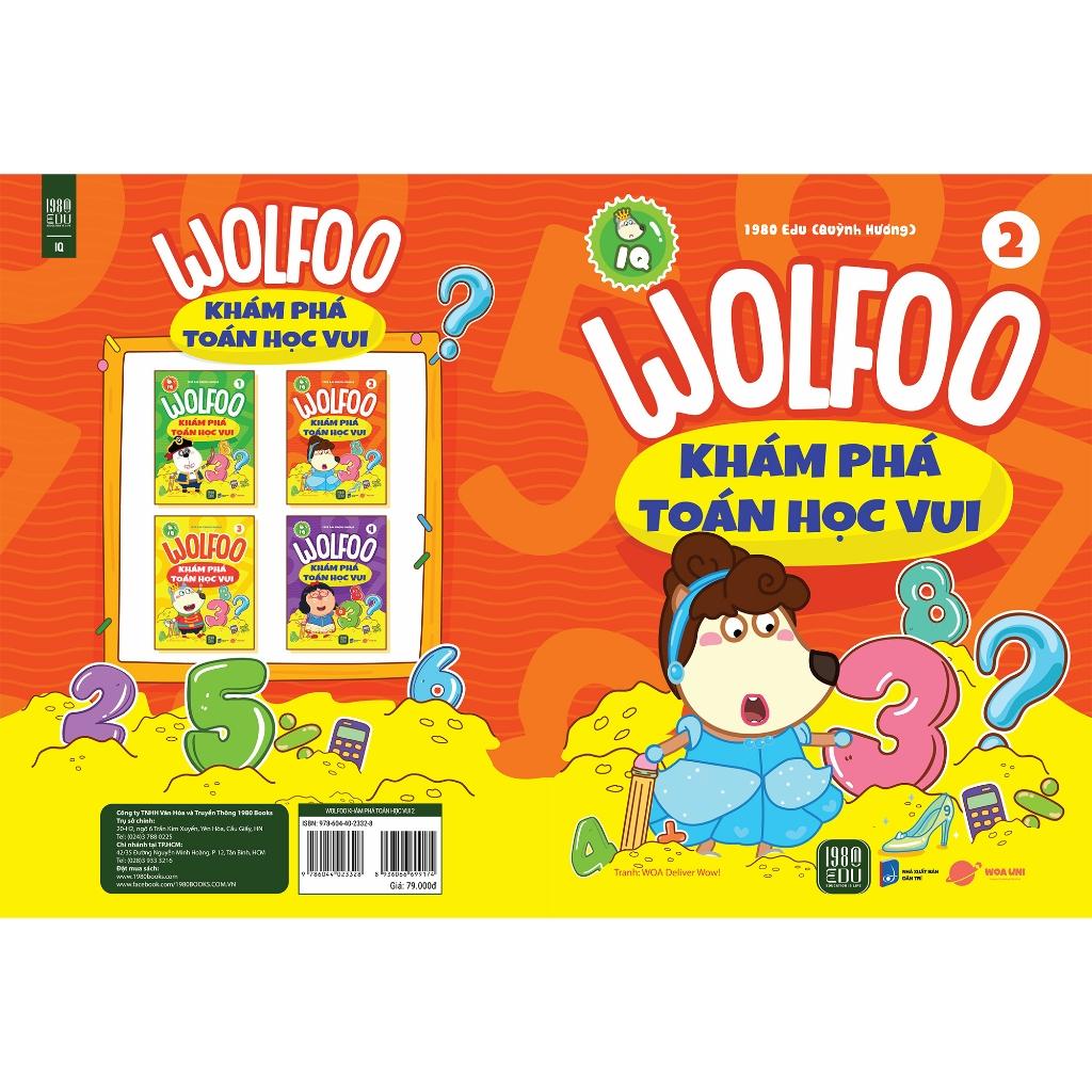 Sách - Wolfoo Khám Phá Toán Học Vui 2