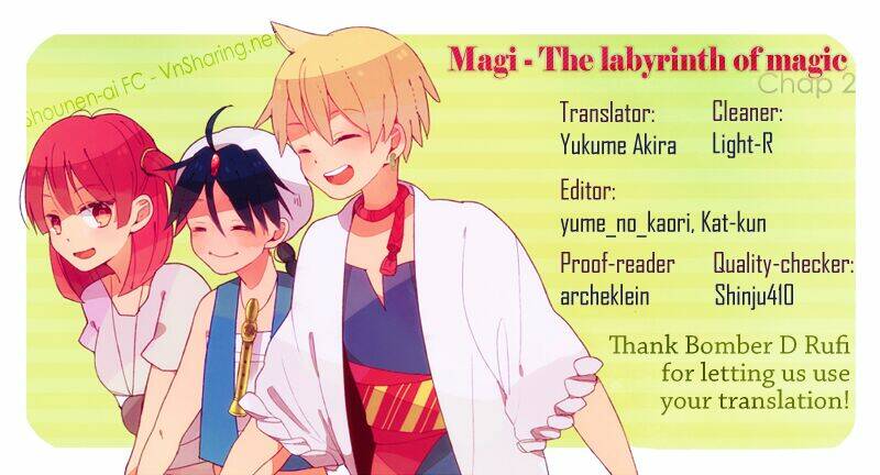 mê cung pháp thuật chapter 3 1