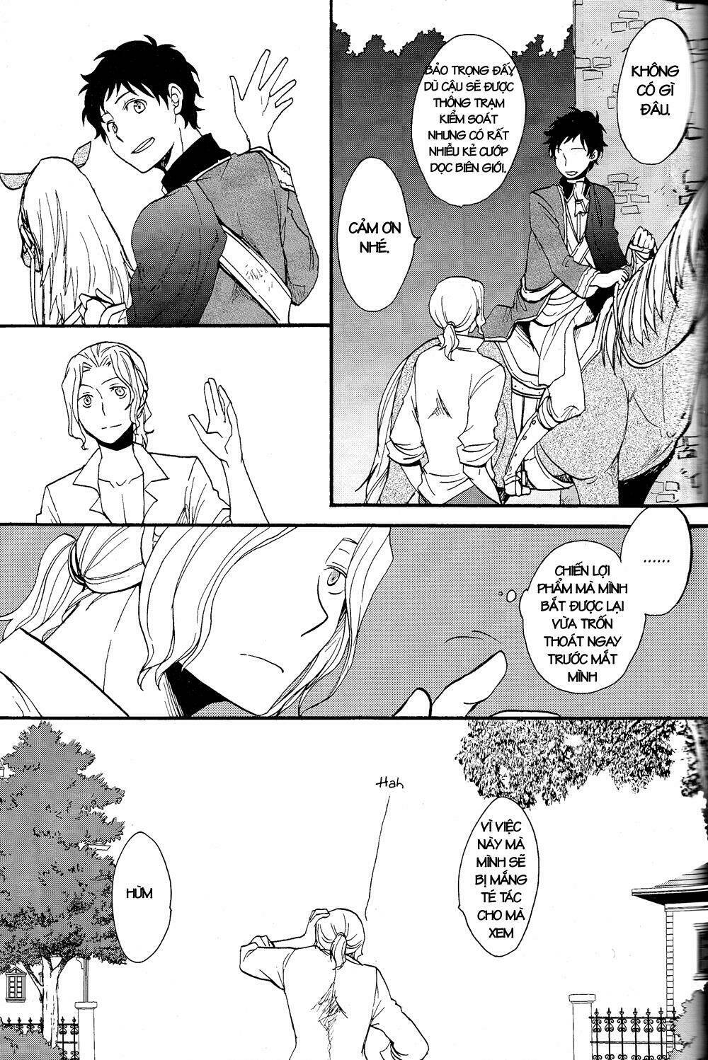 aph doujinshi - besame mucho chapter 2 15