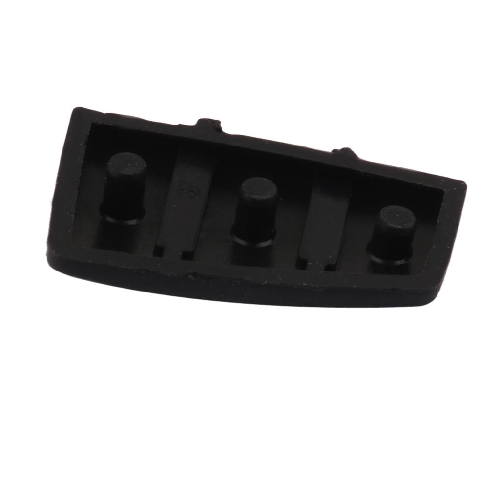 3 Button Rubber Pad Replacement for  A3 A4 A5 A6 A8 Remote Key Case
