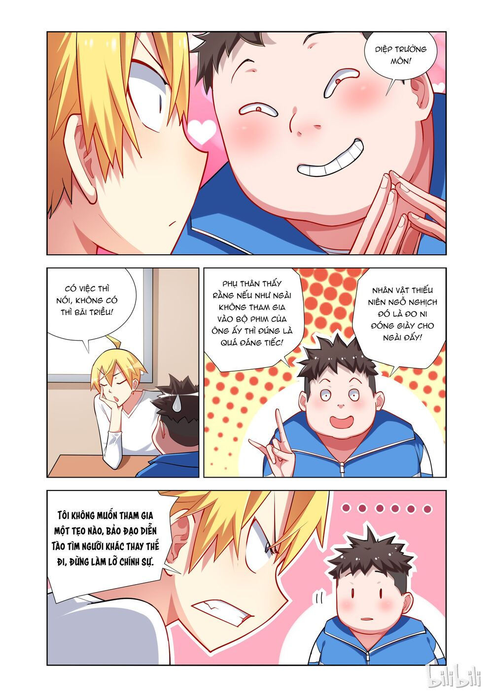 tôi sẽ không bao giờ để con gái bắt nạt chapter 20 3