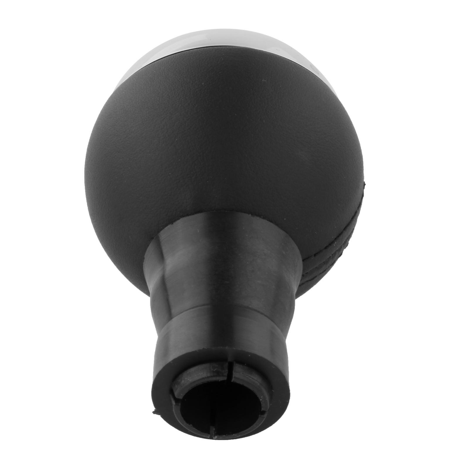 Gear Stick Knob, 6 Speed Manual Gear Knob, for BMW Mini, Replace Car Parts, Easy to Install