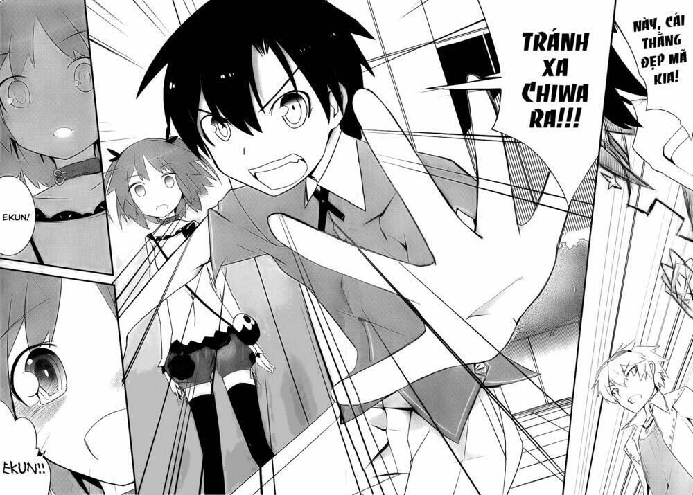 ore no kanojo to osananajimi ga shuraba sugiru chapter 9 15