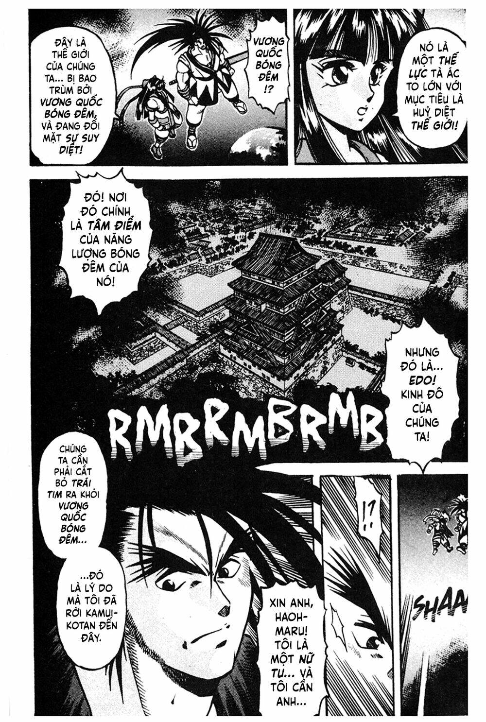 khí phách võ sĩ đạo chapter 1 23