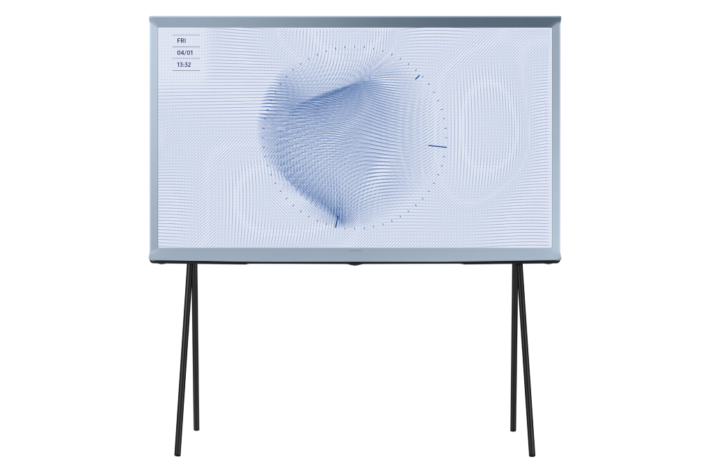 Smart Tivi The Serif QLED Samsung 4K 55 Inch QA55LS01BB - HÀNG CHÍNH HÃNG (CHỈ GIAO HCM)