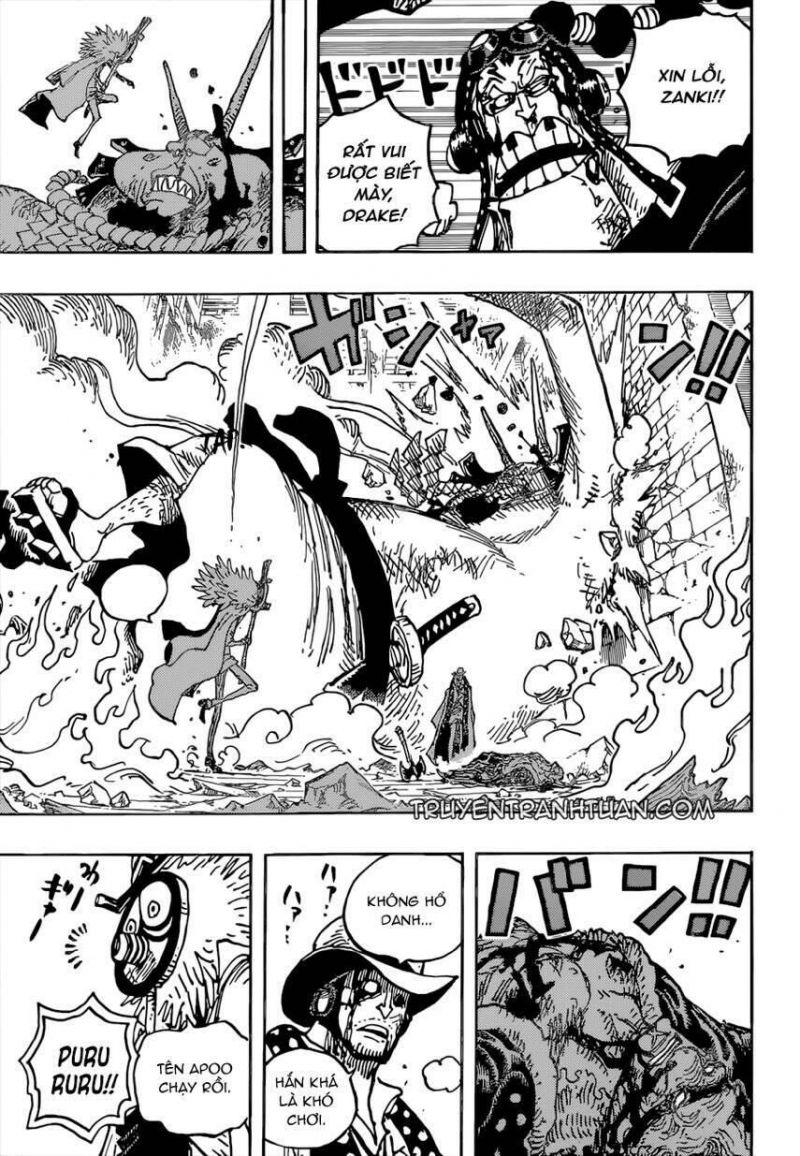 đảo hải tặc - one piece chapter 1036 12