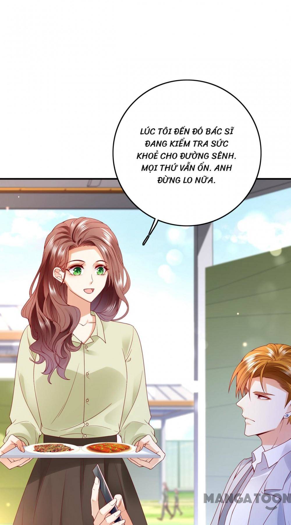 Hào Môn Thiên Giới Tiền Thê Chapter 657 - Trang 9