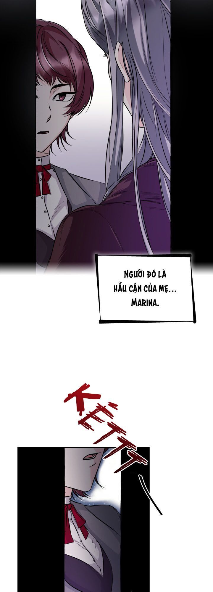 dây xích kiềm chế nam chính hắc ám tuột mất rồi chapter 28.1 8
