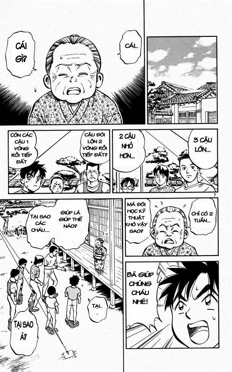 ganba! fly high! - bay cao hơn nữa chapter 18 8