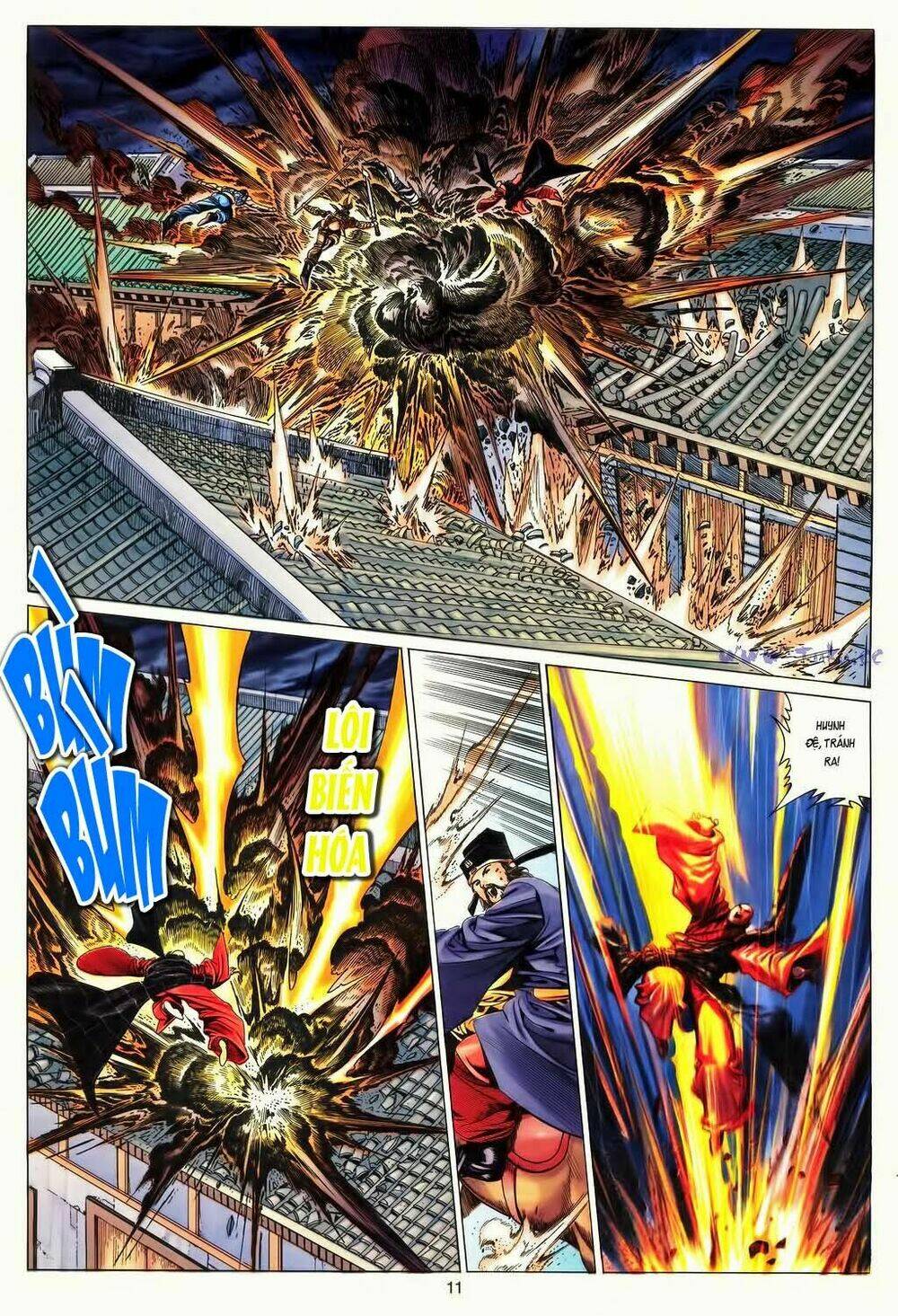 tuyệt thế vô song chapter 186 10