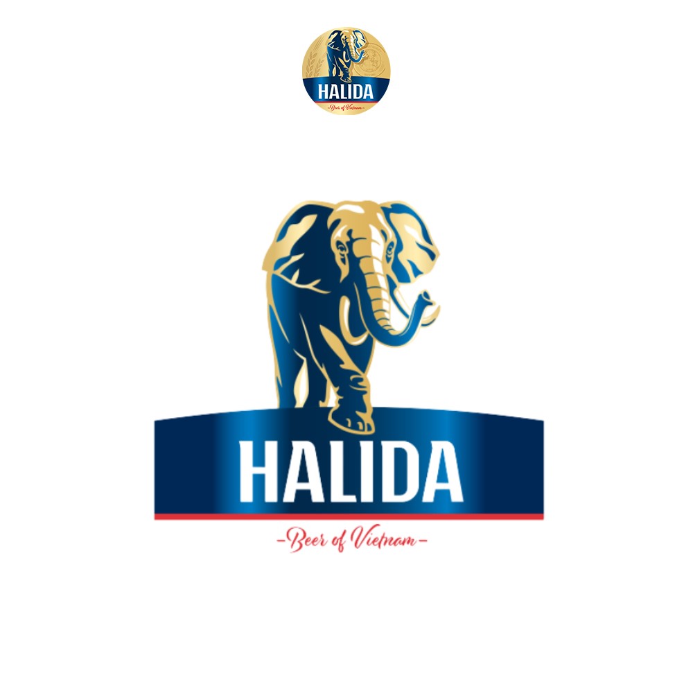 Lốc 6 lon bia Halida 330ml