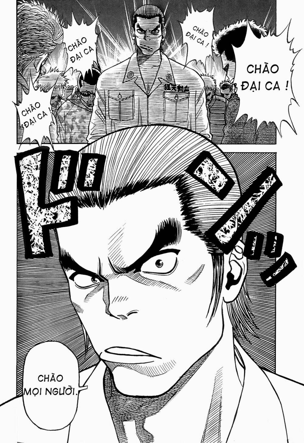 gang king-băng đảng học đường chapter 12 13