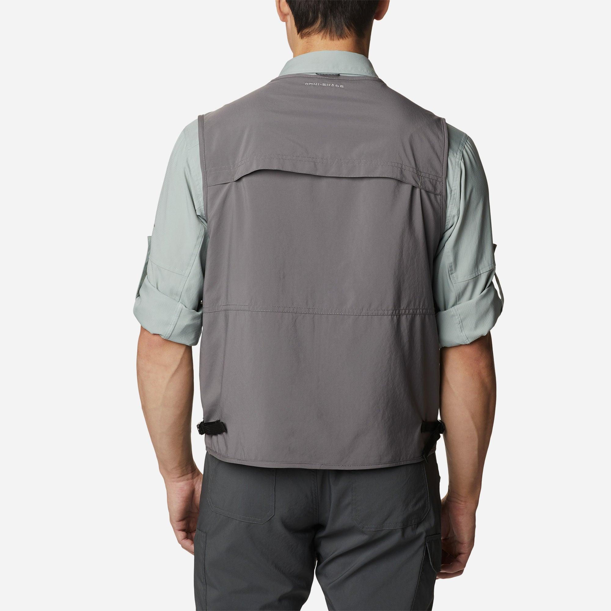 Áo ghi lê nam Columbia Silver Ridge Utility Vest - 2030732023
