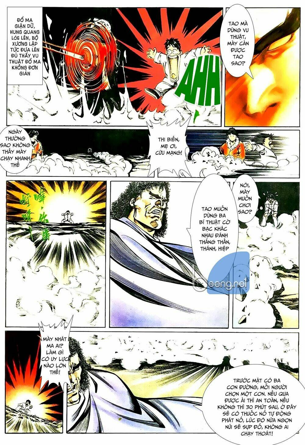 đổ thánh truyền kỳ chapter 10 6