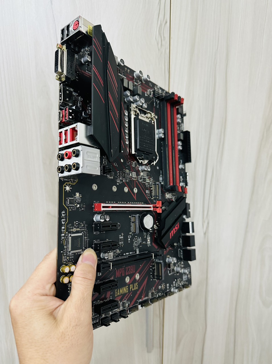 Bo Mạch Chủ (Mainboard) MSI MPG Z390 GAMING PLUS - HÀNG CHÍNH HÃNG