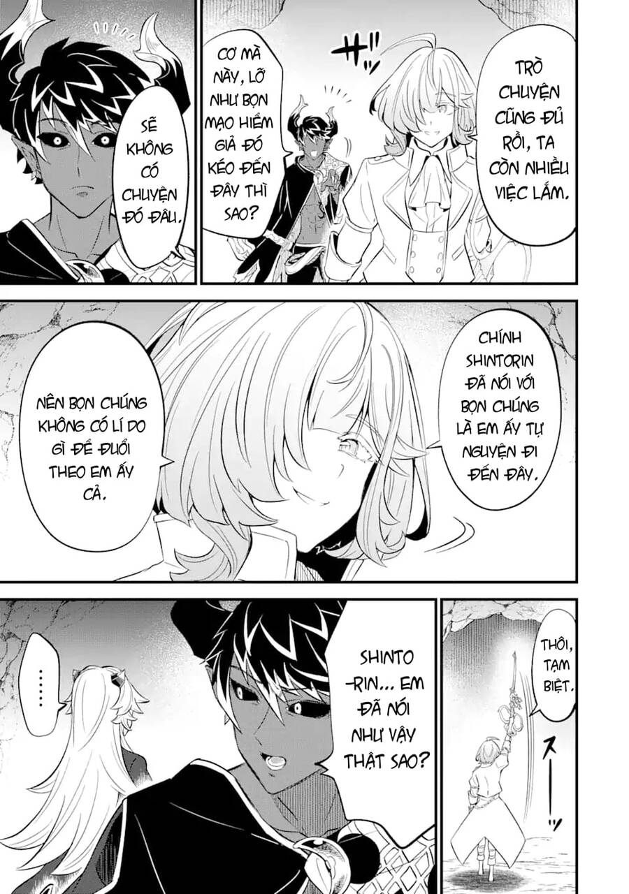 "sabitsuita ken" wo tameshi ni kyoukashite mitara, tondemonai maken ni chapter 11.2 10