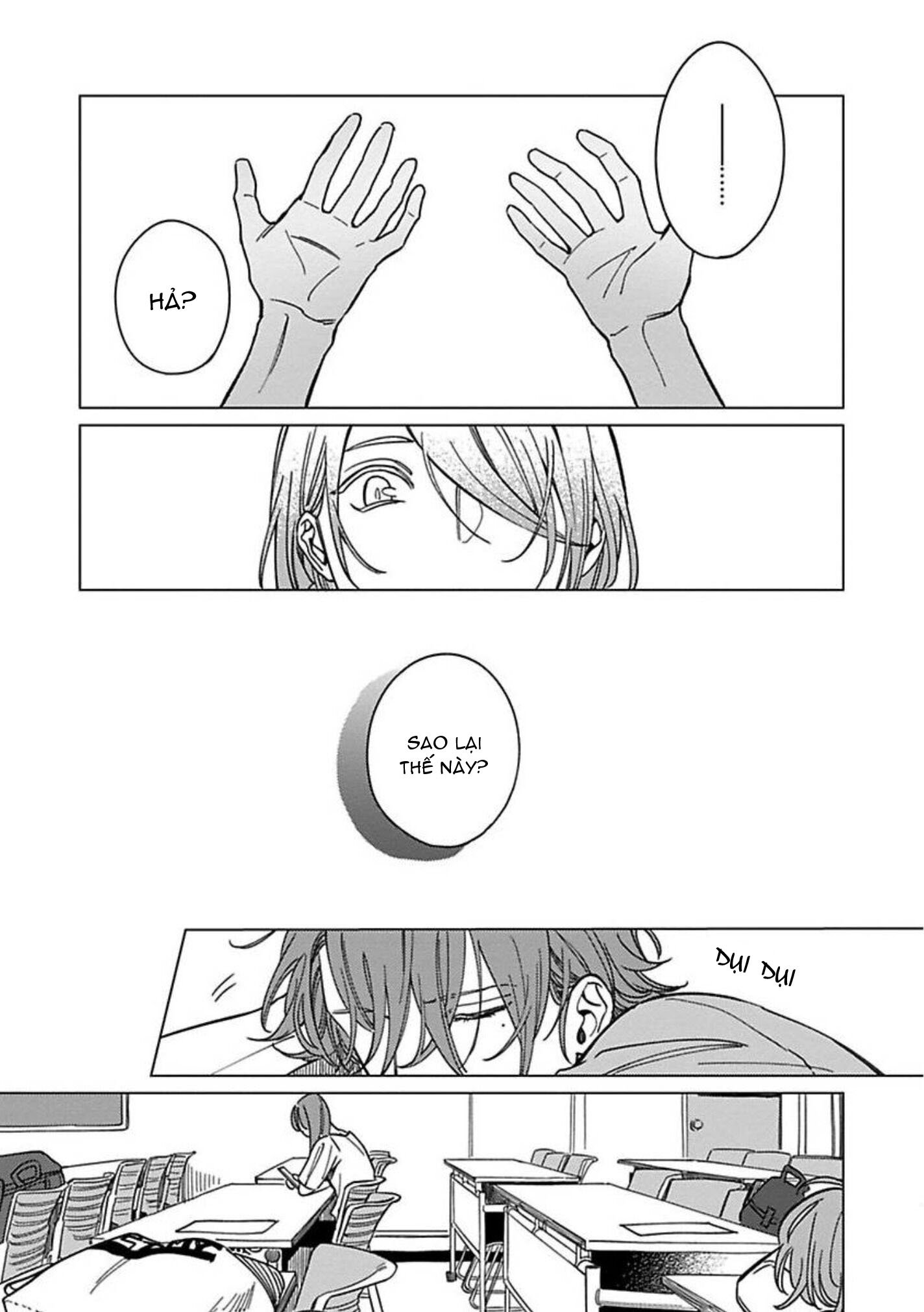 đừng bỏ rơi tôi, người hùng của tôi chapter 8 30