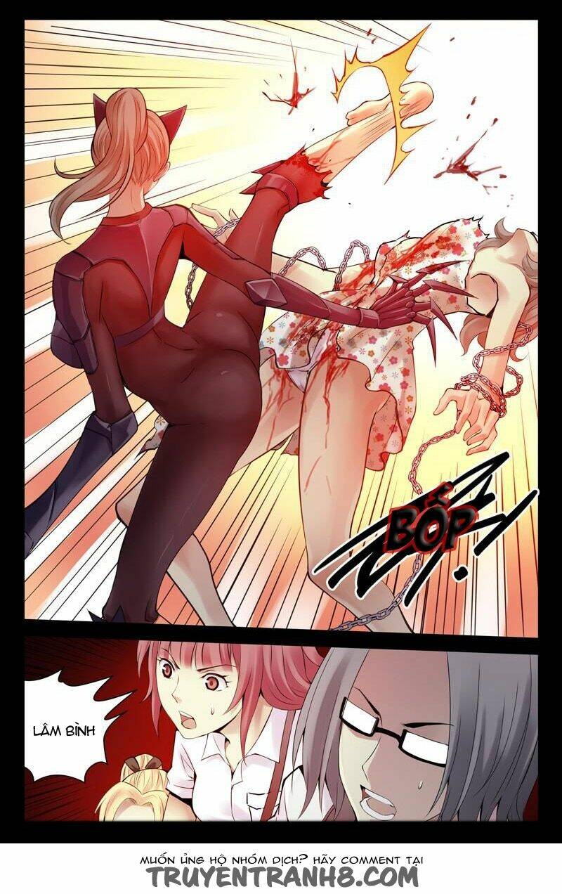 bầu trời máu chapter 89 10