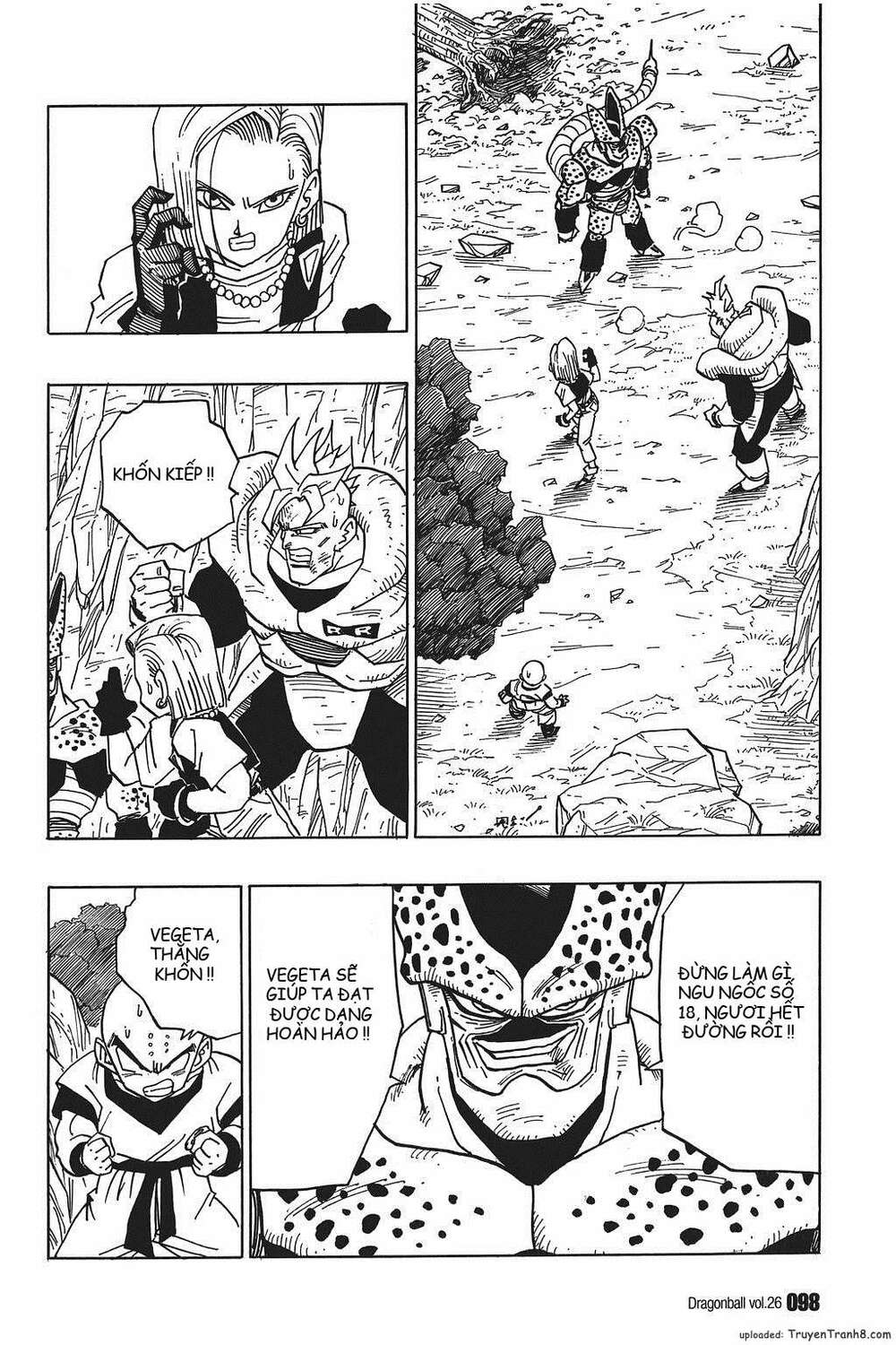 dragon ball - bảy viên ngọc rồng chapter 381 9