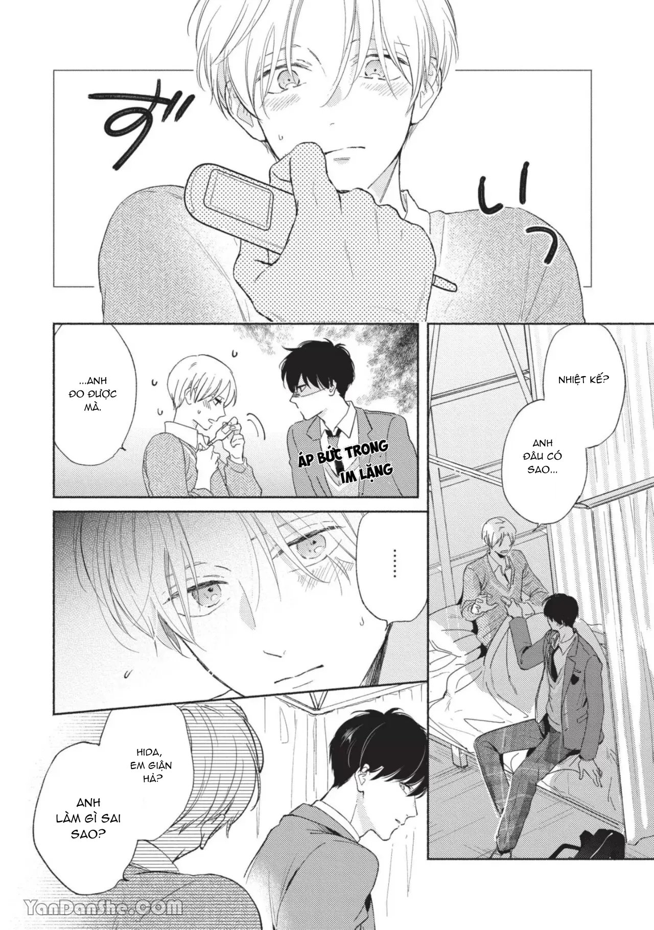 hội trưởng là một đứa trẻ hư chapter 3 12