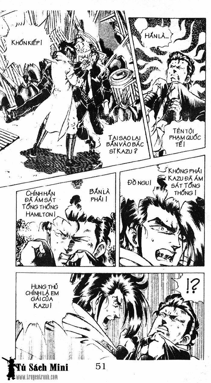 bác sĩ kazu chapter 16 3