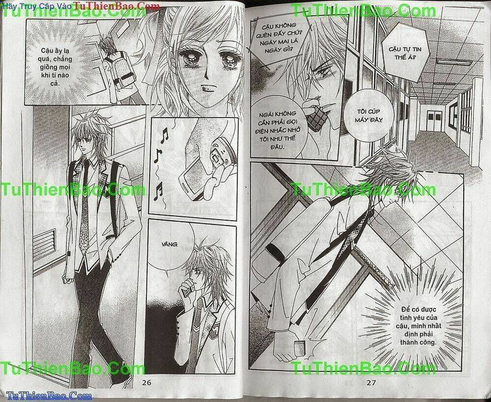 lọ lem tinh nghịch (bản đẹp) chapter 5 14