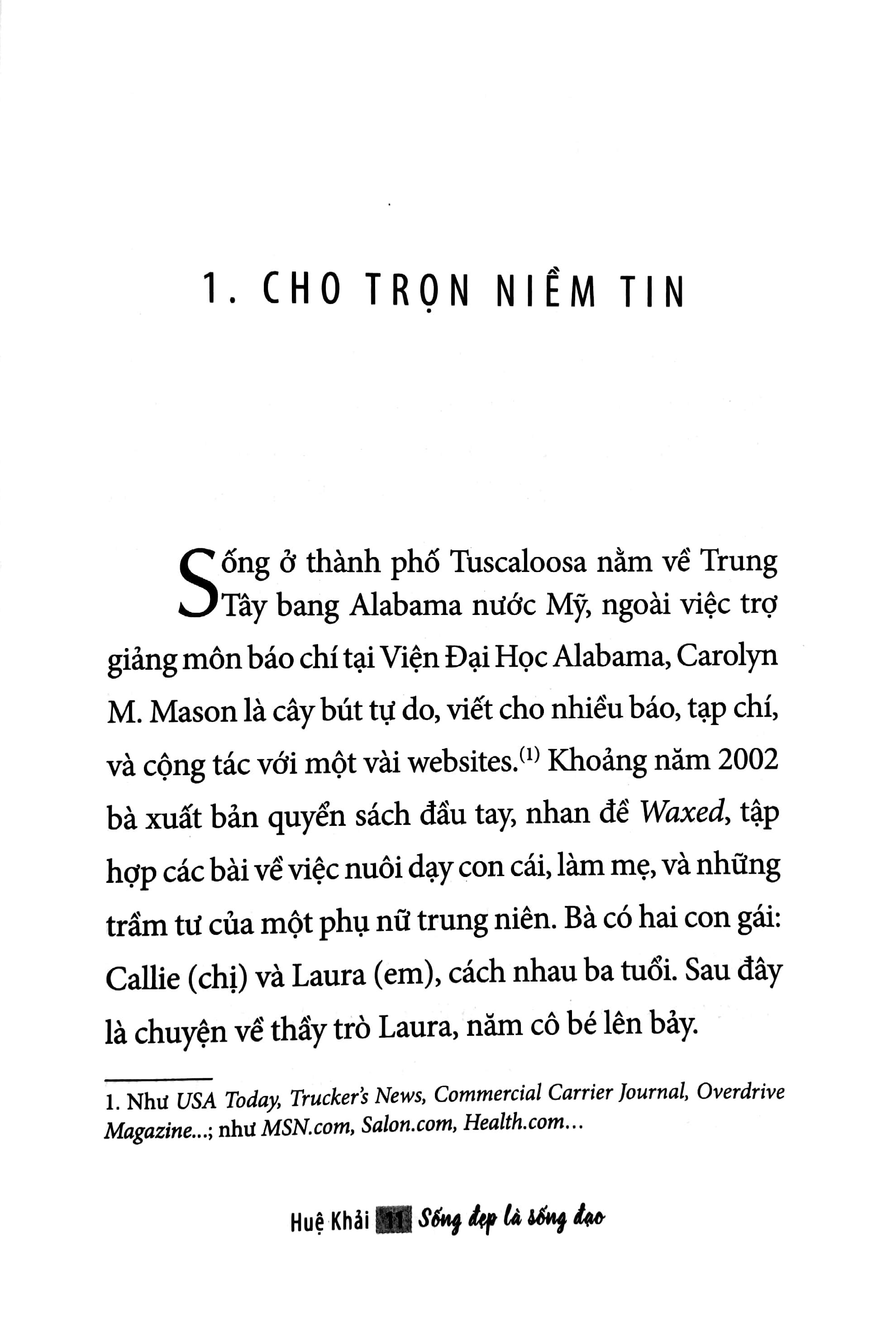 Sống Đẹp Là Sống Đạo