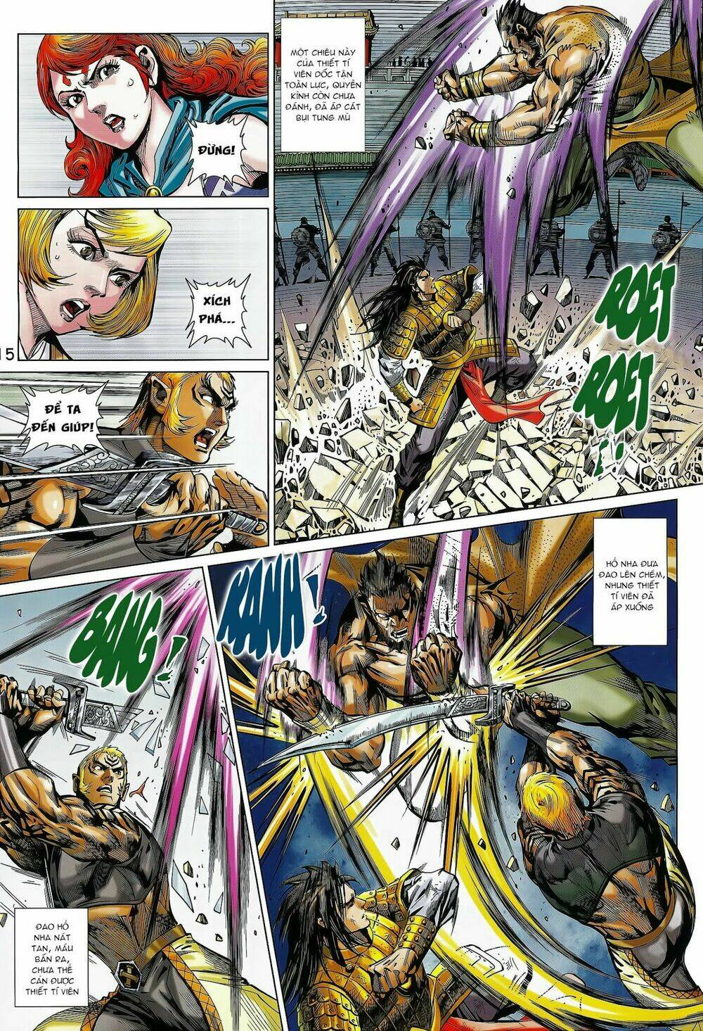 xuân thu mãnh sĩ chapter 14.2 2