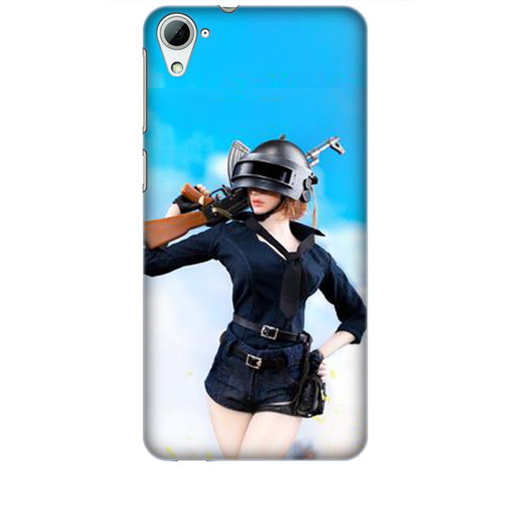 Ốp lưng dành cho điện thoại HTC 826 hình PUBG Mẫu 13